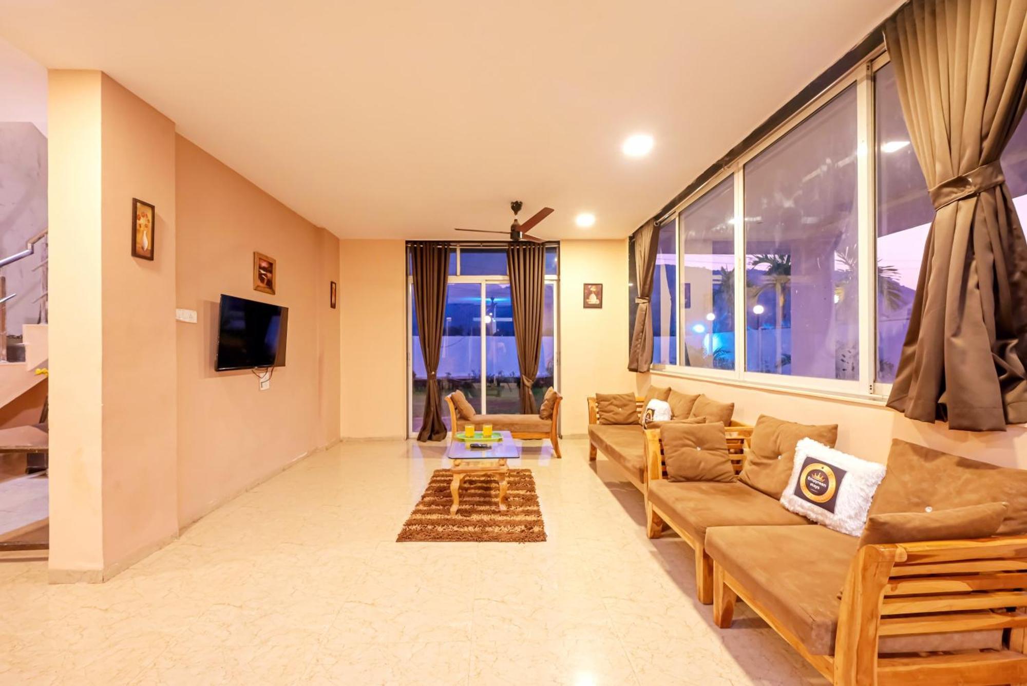 Ll Empyrean Stays II 6Bhk Big Daddy Villa II Private Pool II Ac II View Ll Lonavla Exterior foto