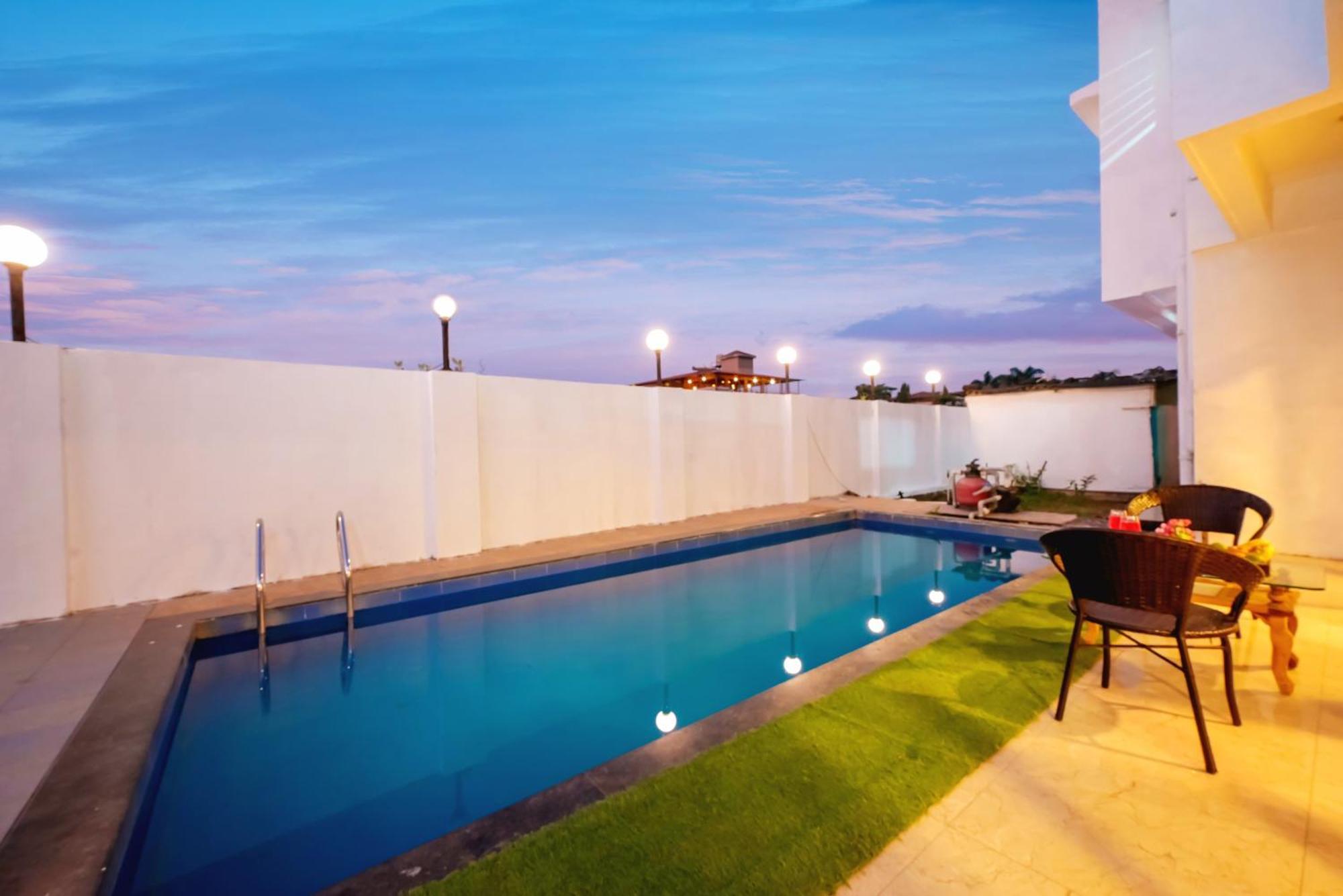 Ll Empyrean Stays II 6Bhk Big Daddy Villa II Private Pool II Ac II View Ll Lonavla Exterior foto